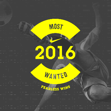 Nike Most Wanted 2016